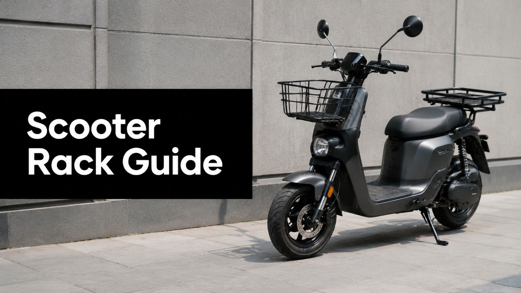Choose Your Best Rack for Scooter: 2026 Buyer's Guide
