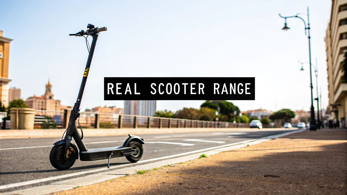 What Is the Real Range of Electric Scooter Models? – Punk Ride