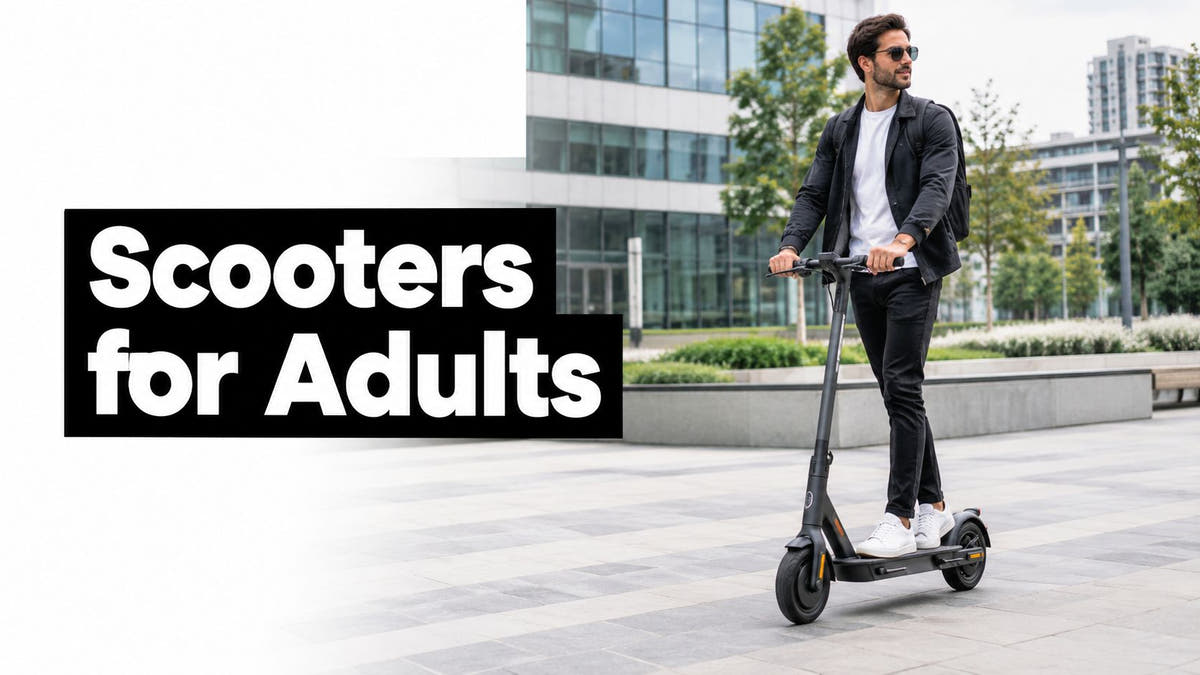Ride on Scooters for Adults: The Complete 2026 Guide
