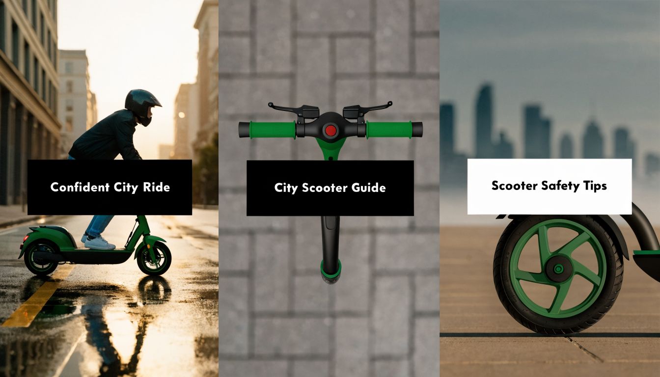 Riding on a Scooter: Your Guide to Confident City Travel
