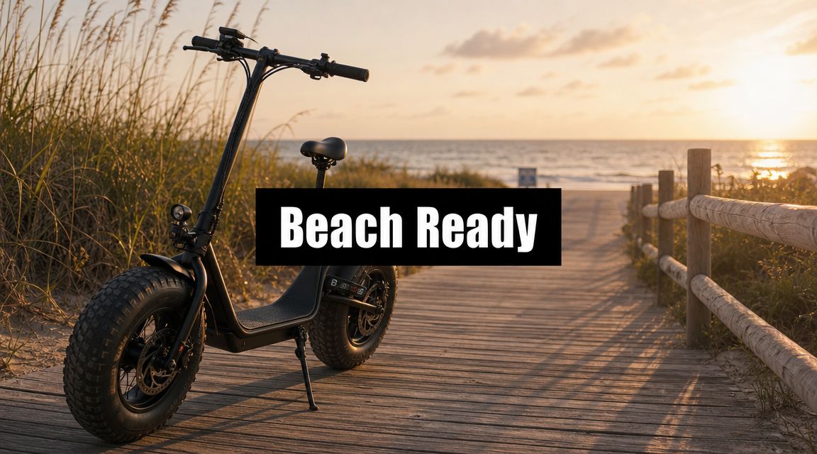 Scooter for Beach: Your 2026 Buyer's Guide