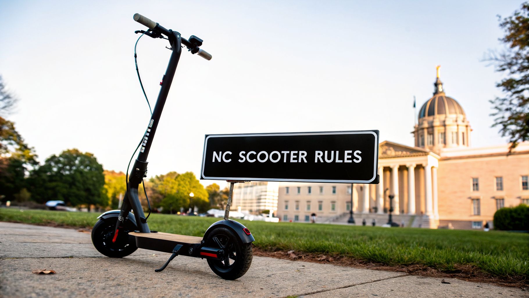 Scooter Law in NC Explained for 2026 Riders