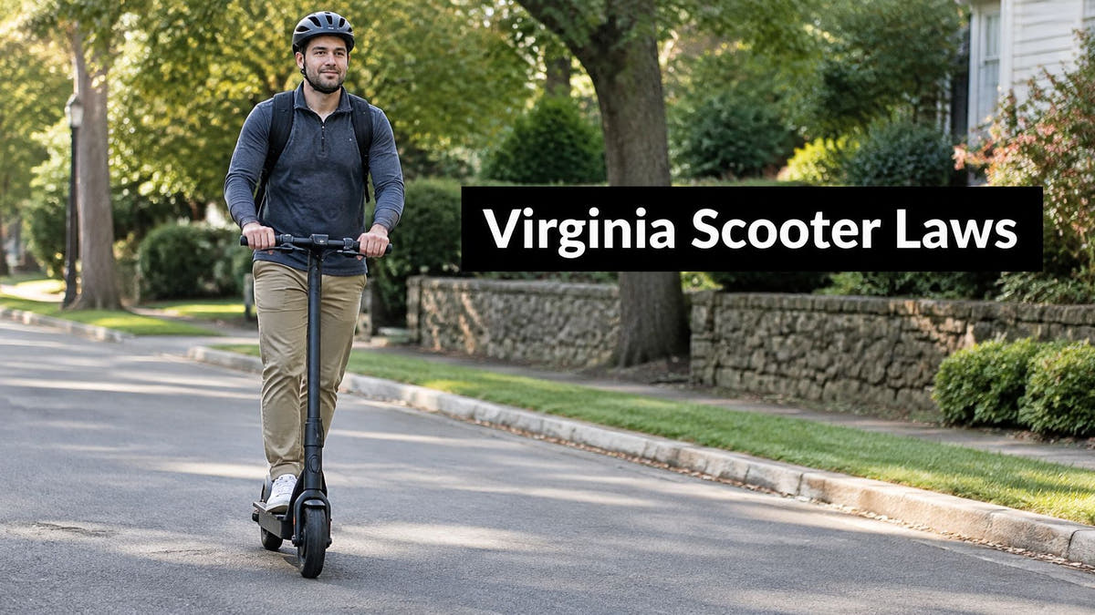 Scooter Laws in Virginia: Speeds, Ages and Where to Ride
