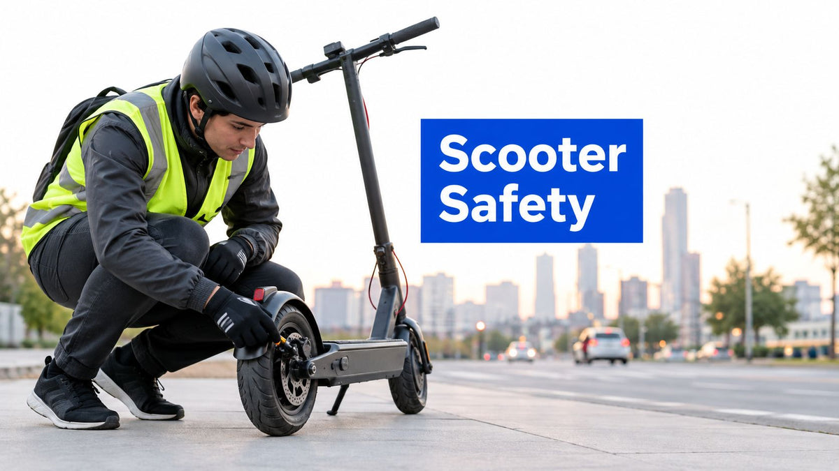 10 Scooter Safety Rules for Safer Commutes