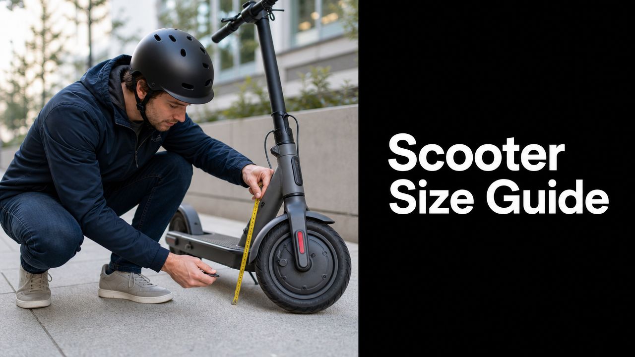 Scooter Size for Adults: 2026 Buying Guide
