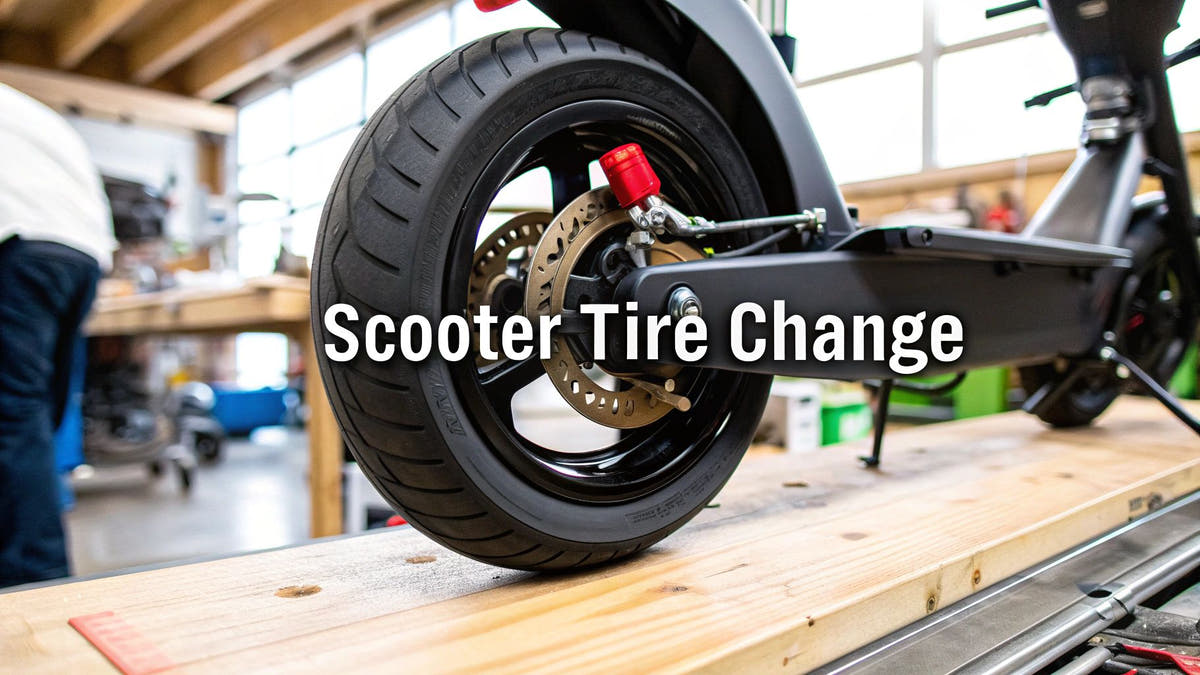 Your Go-To Guide for an Easy Scooter Tire Change