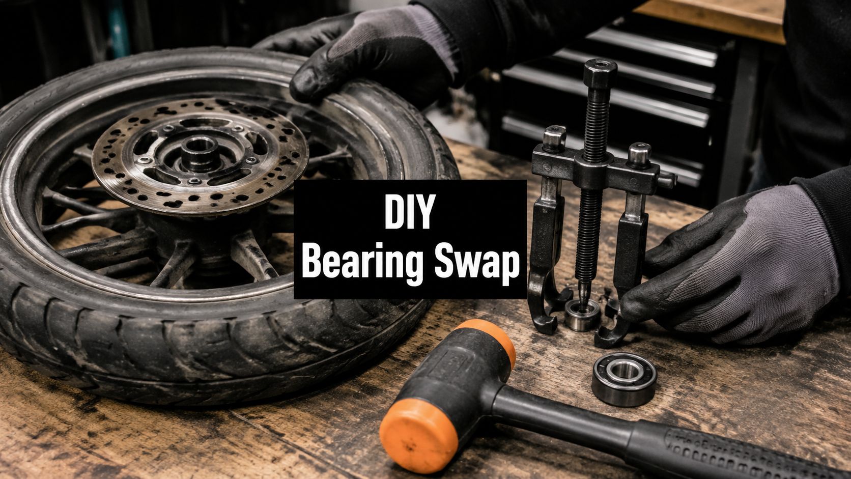 Scooter Wheel Bearing Replacement: A Practical DIY Guide