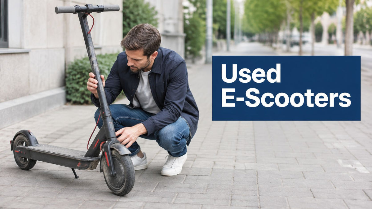 Second Hand Electric Scooters for Adults: A Buyer's Guide
