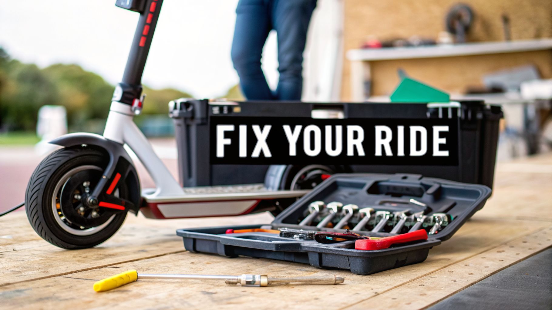Ultimate segway scooter repair guide to fix your ride