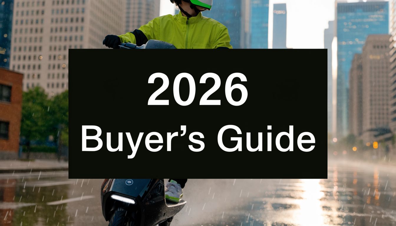 Self Balancing Scooter: The Ultimate 2026 Buyer's Guide