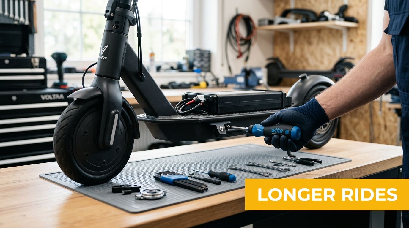 Servicing a Scooter the Right Way for Longer Rides