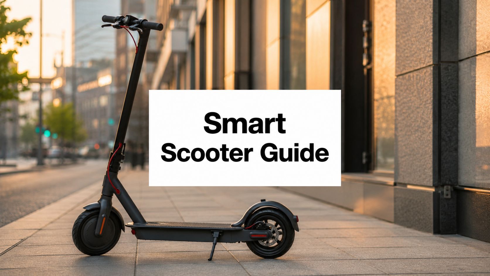 Smart Electric Scooters: The Ultimate 2026 Rider's Guide