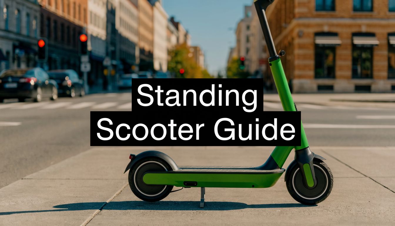 Standing Up Scooter: Your 2026 US & Australia Buyer's Guide