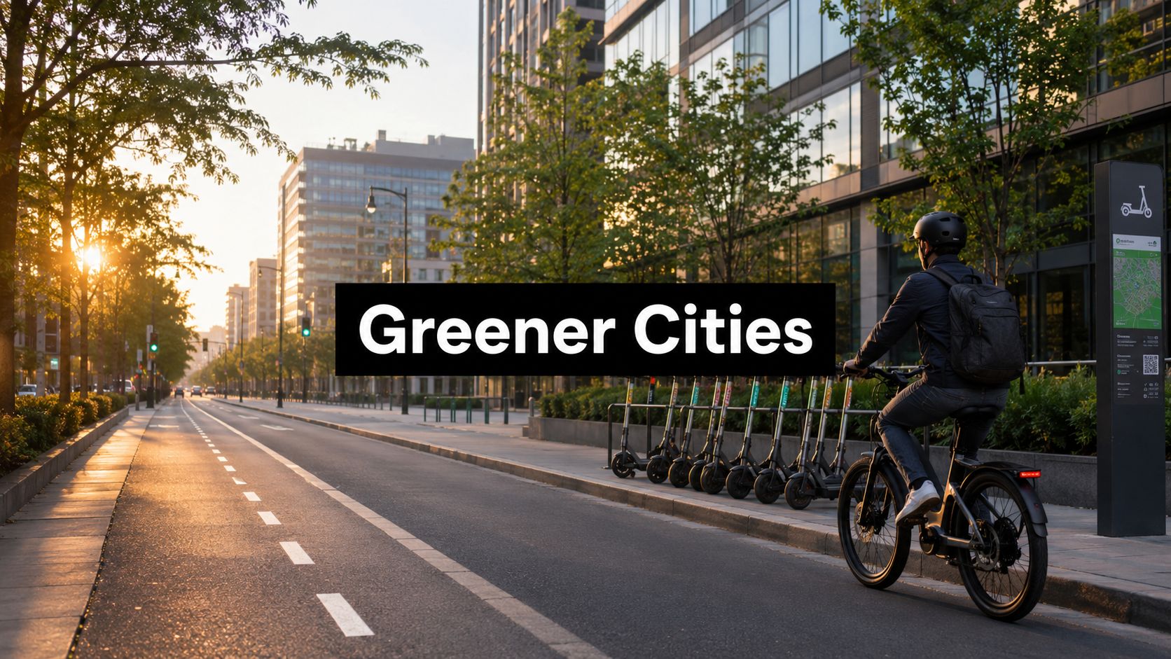 Sustainable Urban Mobility: Your Guide to Greener Cities