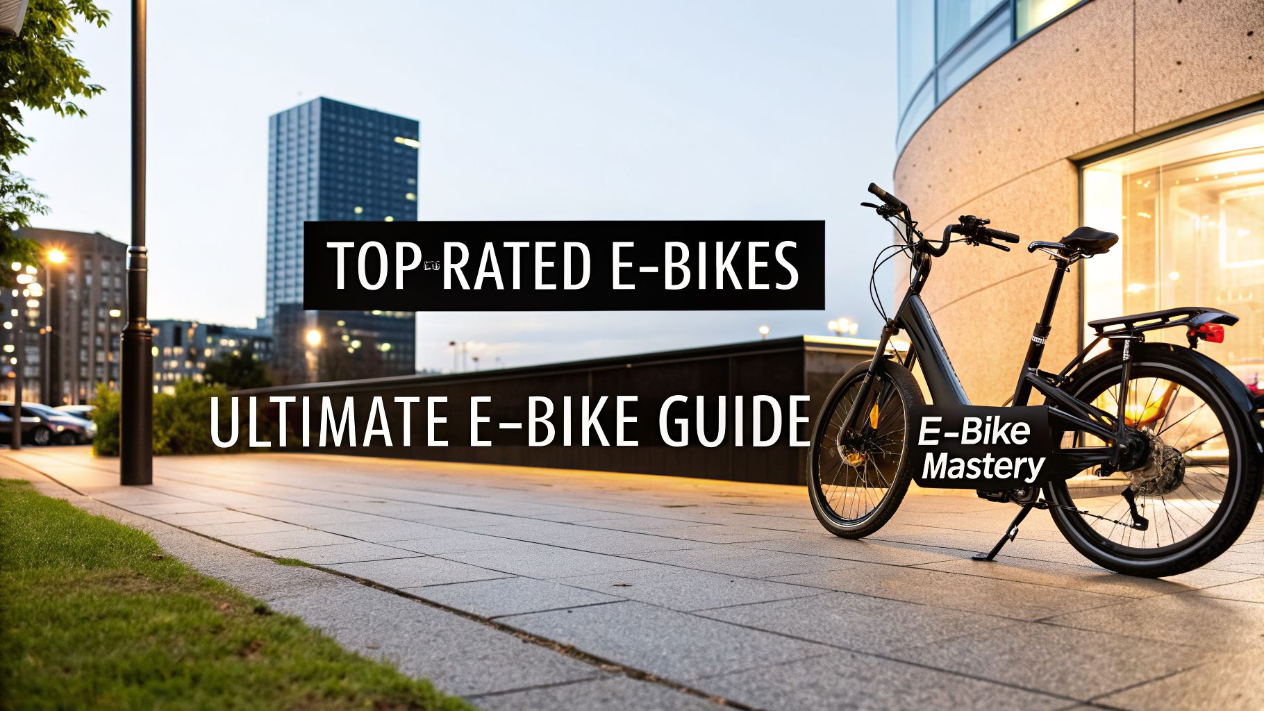 Your Ultimate Guide to Top Rated Electric Bikes in 2026