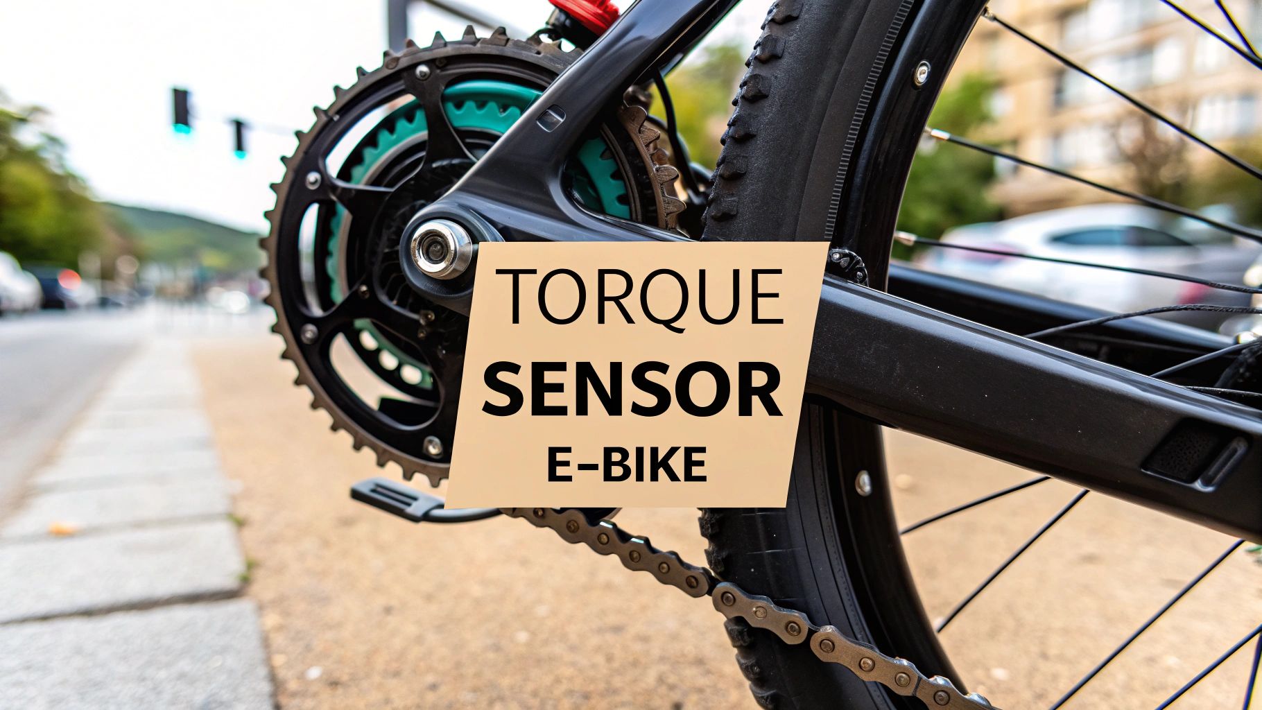 Torque Sensor Electric Bike Explained