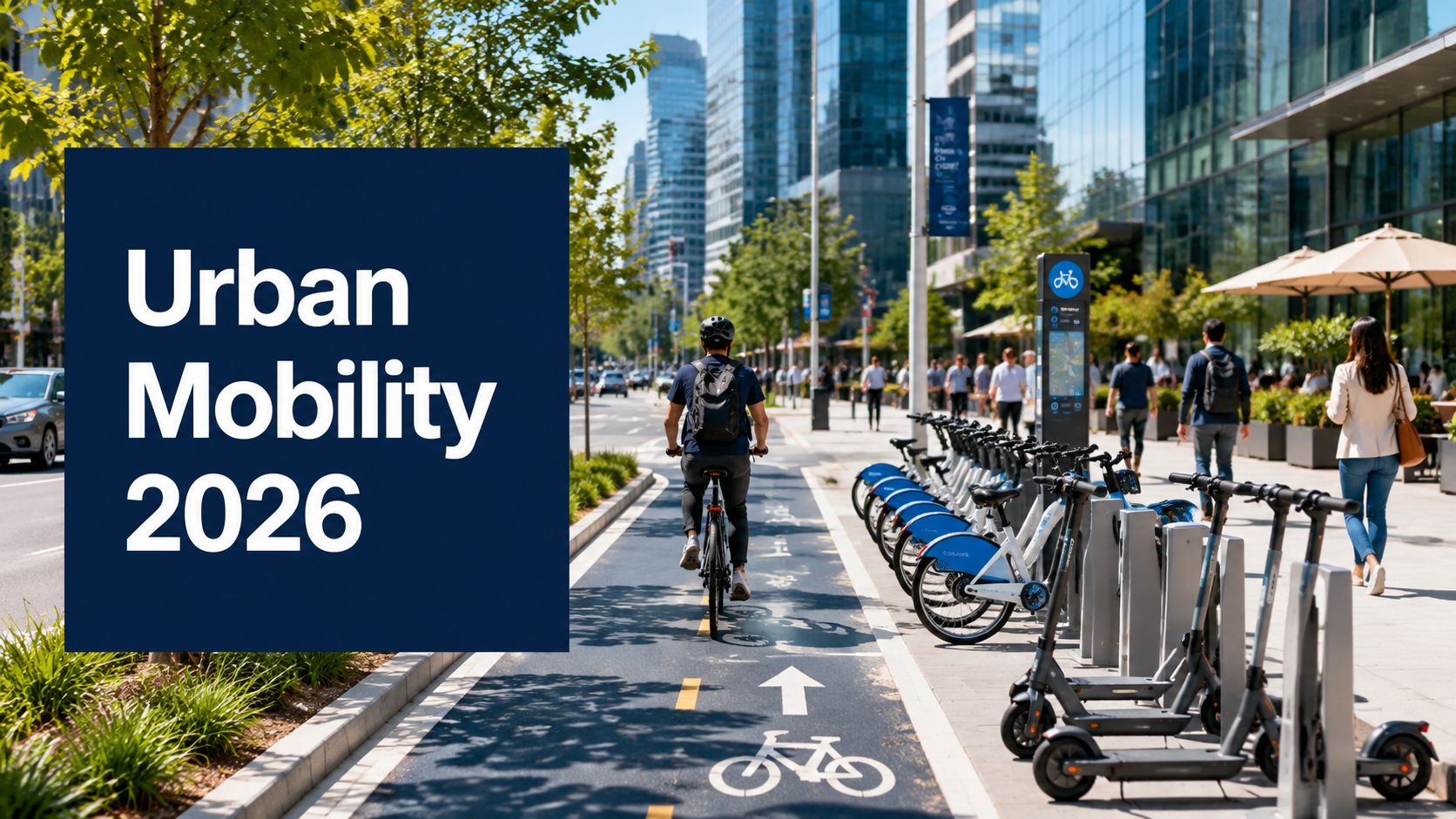 Urban Mobility Innovation: Your 2026 City Guide