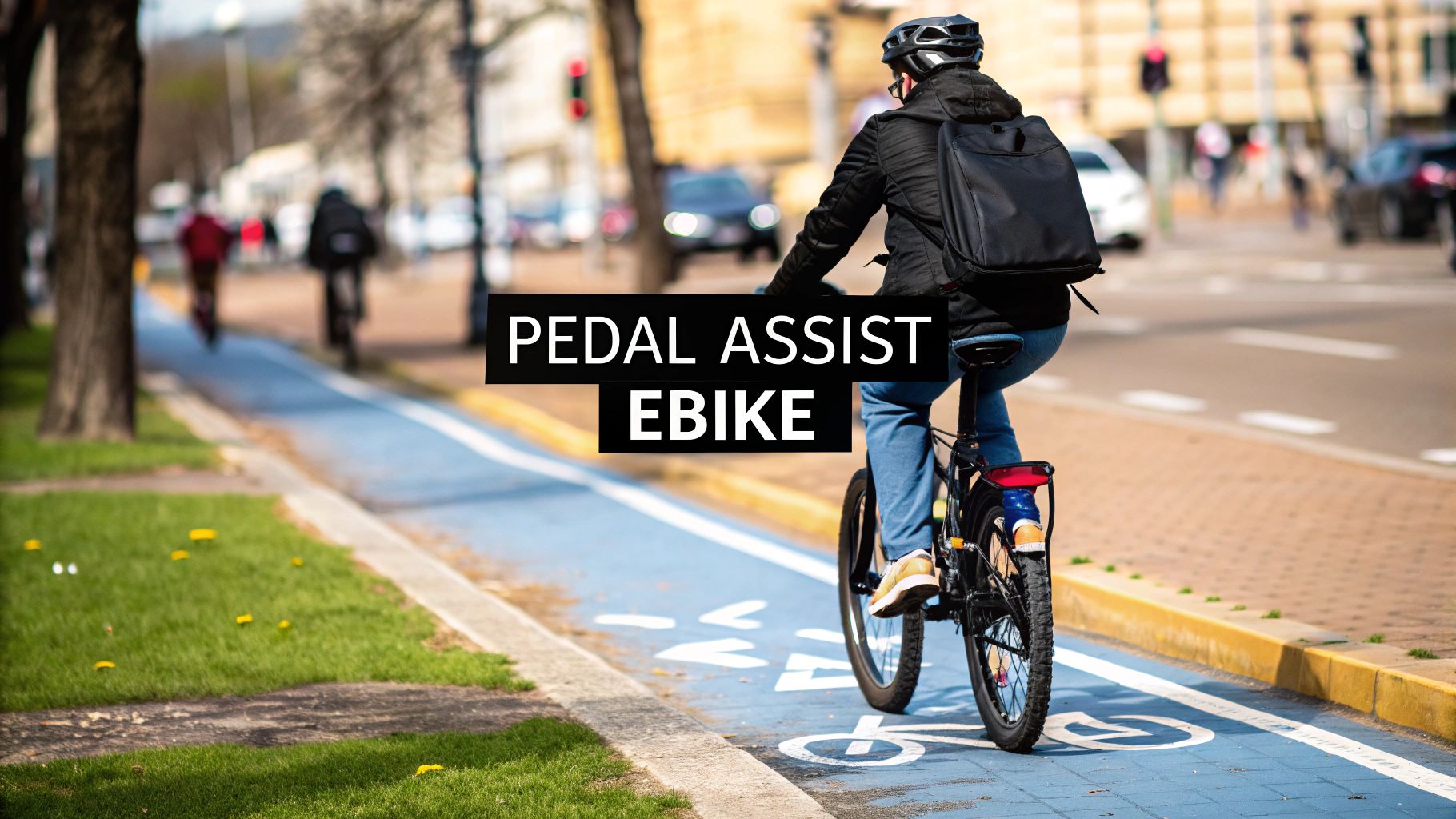what is pedal assist ebike: a simple guide