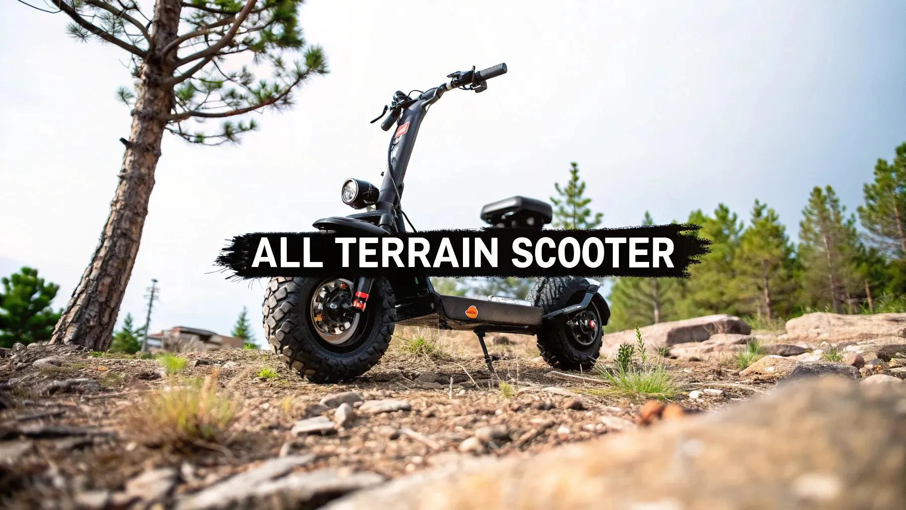 Your Guide to All Terrain Electric Scooters