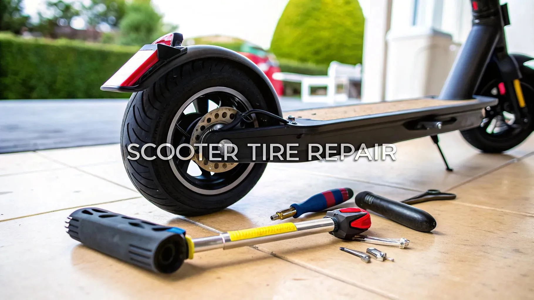 Your Guide to repair scooter tire: Pro Tips