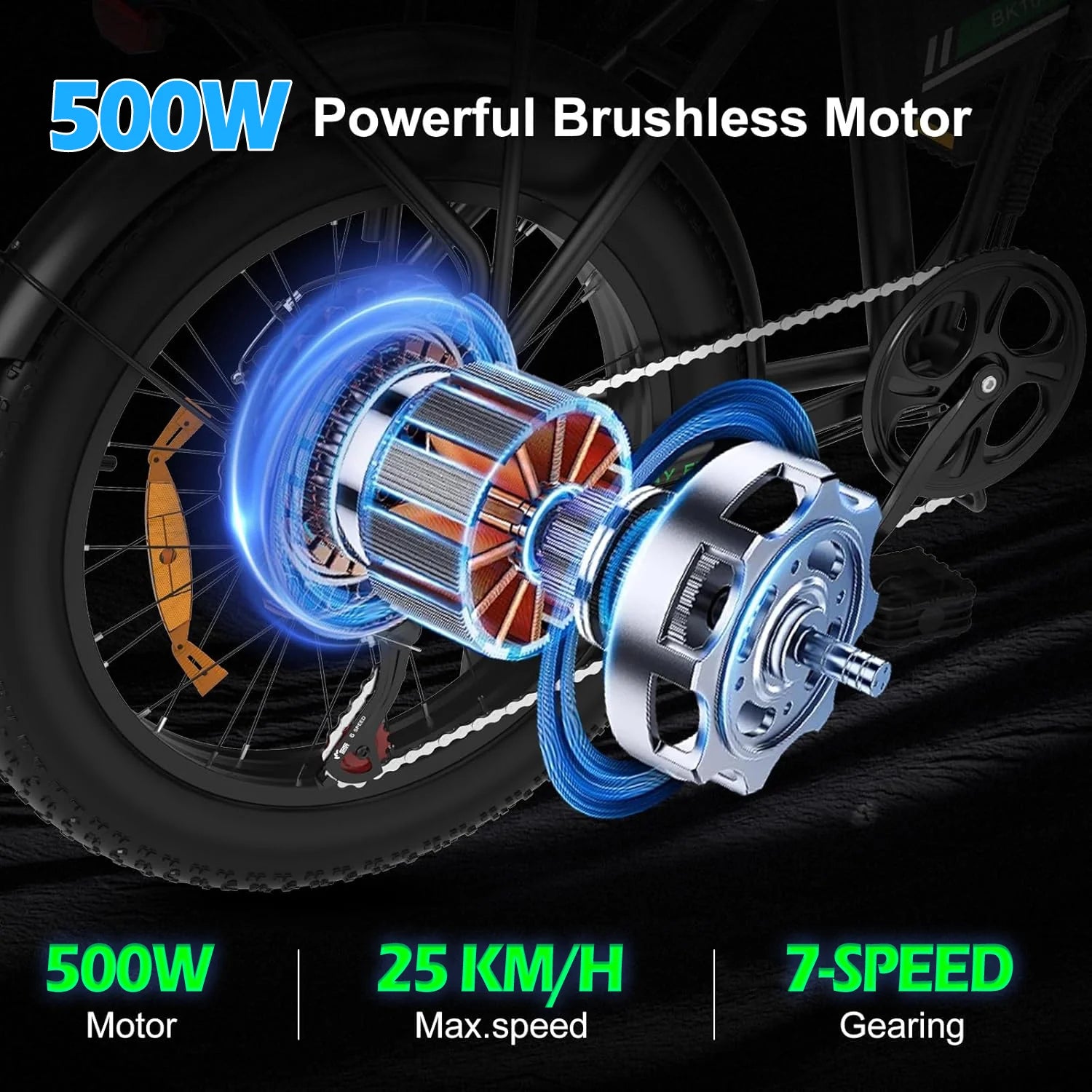 Koolux BK10S - 500 W