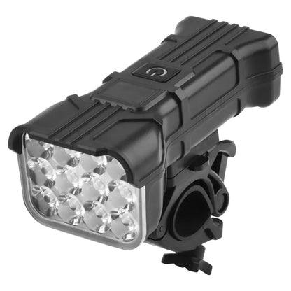 New Ultra Bright Bicycle Light with USB Rechargeable Torch