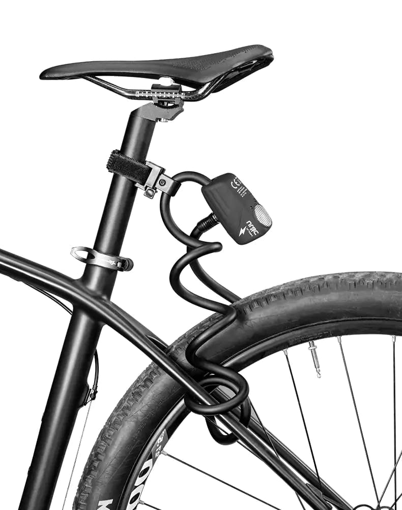 Bicycle Lock with Alarm Horn