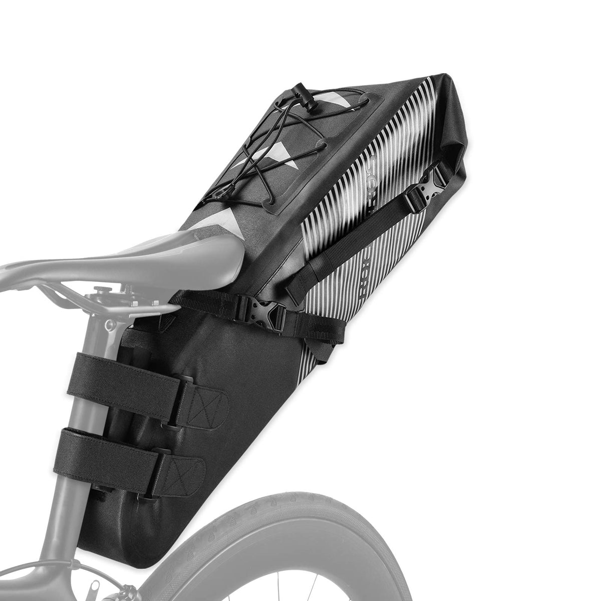 ROCKBROS 10L Bikepacking Saddle Bag