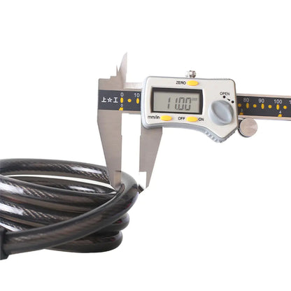 Smart Fingerprint Lock for Bicycle Steel Rims
