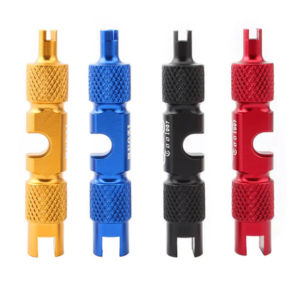 Multifunctional Bicycle Valve Core Tool and Extender