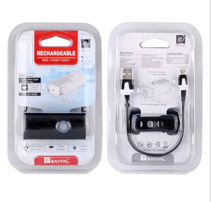 USB Rechargeable Bicycle Front Light