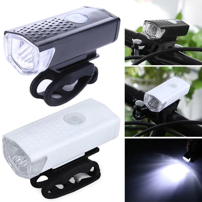 USB Rechargeable Bicycle Front Light