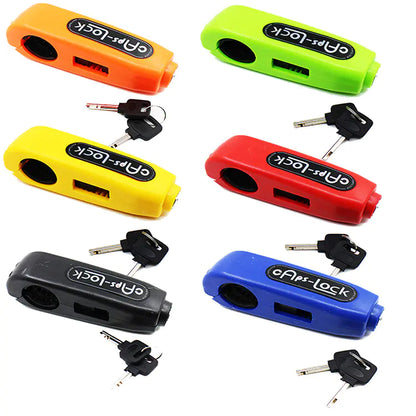 Bicycle Handlebar Lock, Horn Lock, Anti-Theft Lock