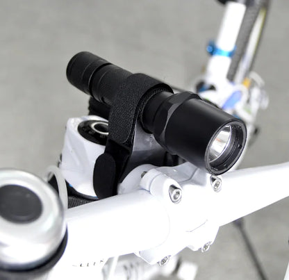 Multi-Functional Bicycle Light Clip and Holder