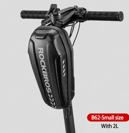 Bicycle bag front bag hard case upper tube bag