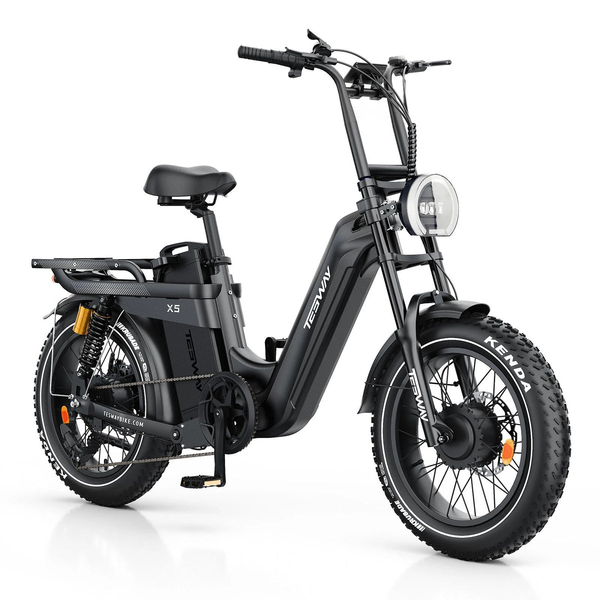 TESWAY X5 AWD electric bike alternate colour