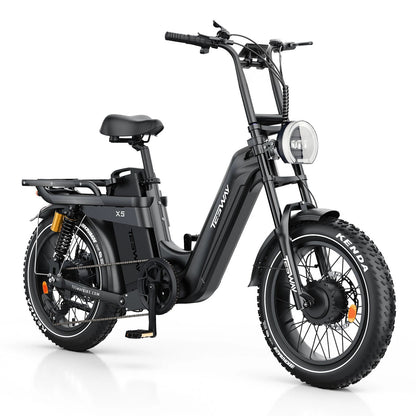 TESWAY X5 AWD electric bike alternate colour
