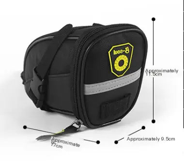 Waterproof Bicycle Rear Saddle Bag
