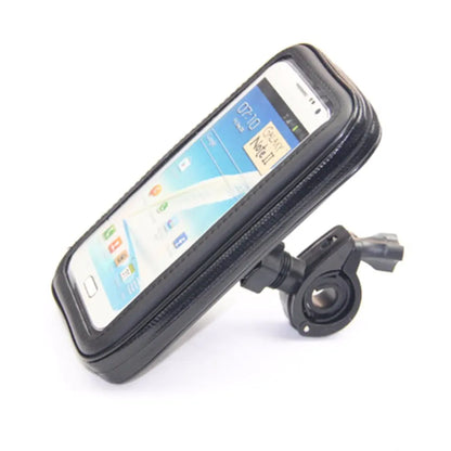 Bicycle Phone Mount and Waterproof Handlebar Bag