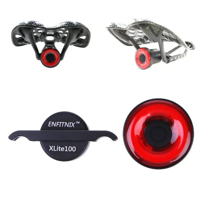 USB Rechargeable Smart Bicycle Tail Light