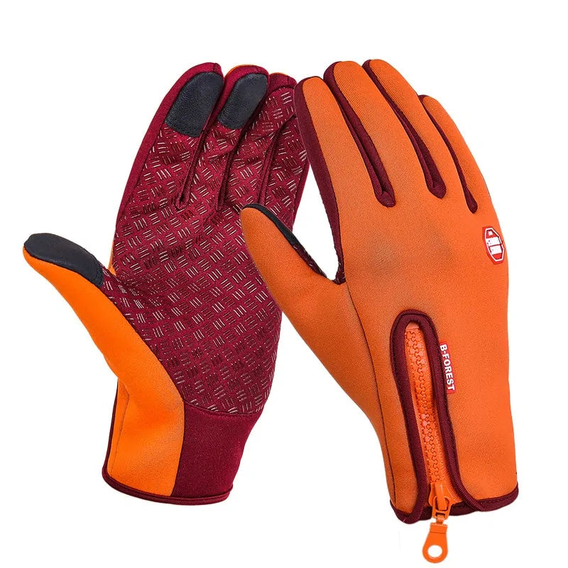 Touchscreen-Compatible Unisex Riding Gloves for Electric Scooters & E-Bikes