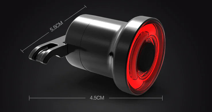 USB Rechargeable Smart Bicycle Tail Light