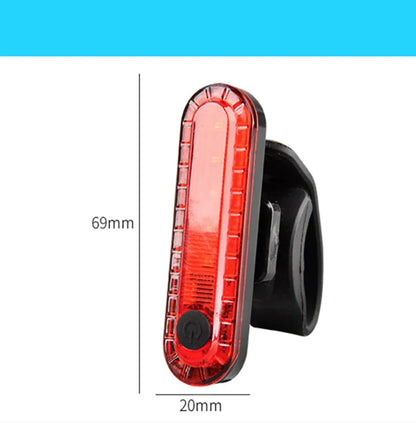 USB Rechargeable Bicycle Tail Light
