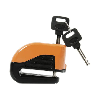 Bicycle Lock with Disc Brake Alarm for Mountain Bikes