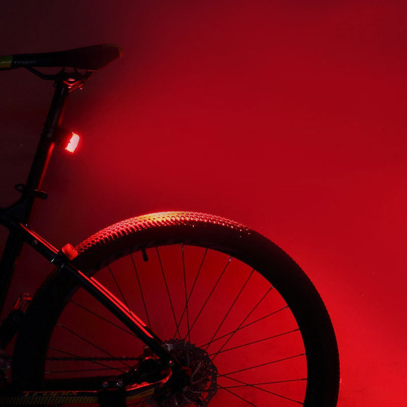 LED Rear Bike Light with Brake Sensor — supplier product illustration