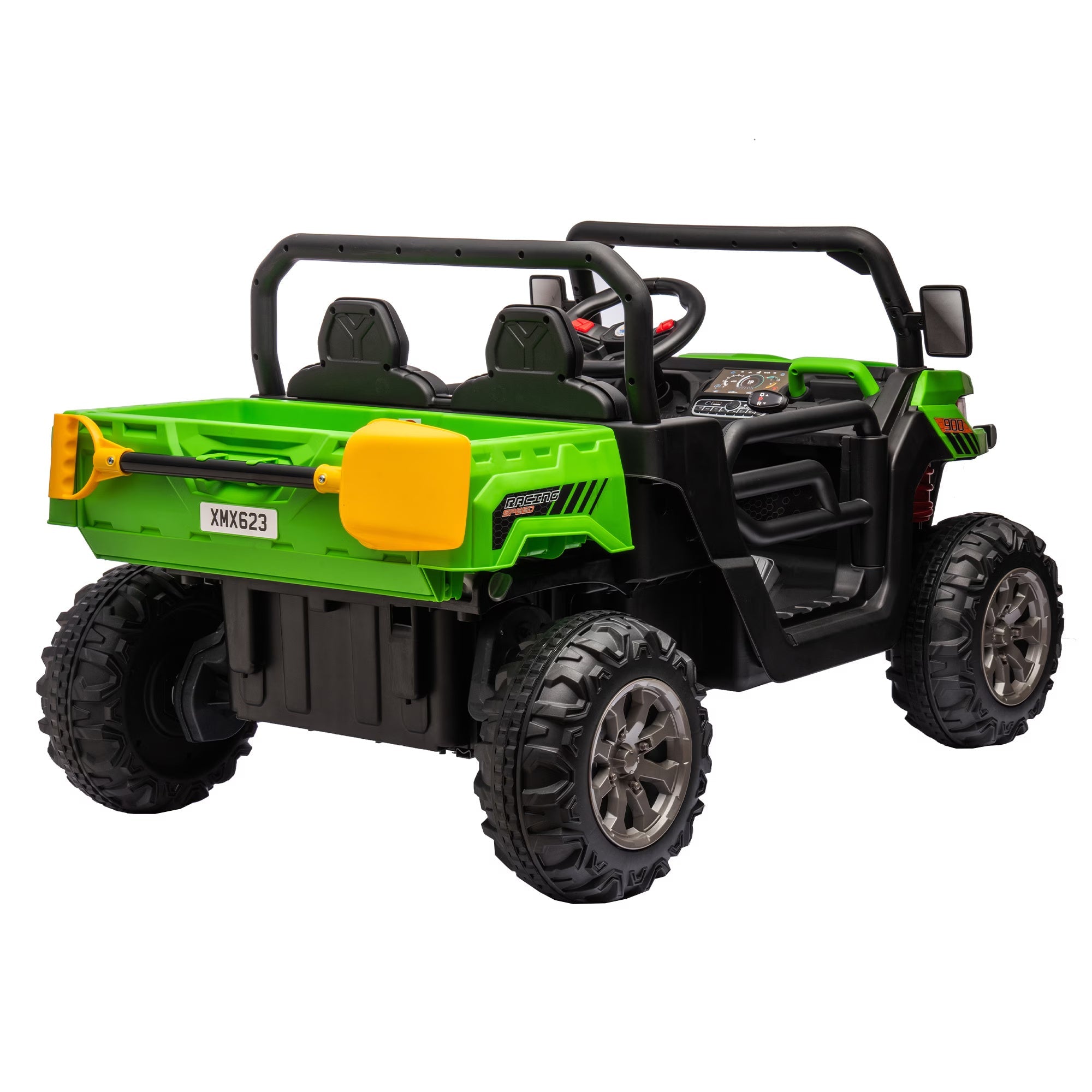 24V Kids Ride-On Dump Truck 2 Seater – Electric UTV with Remote & Tipping Bed