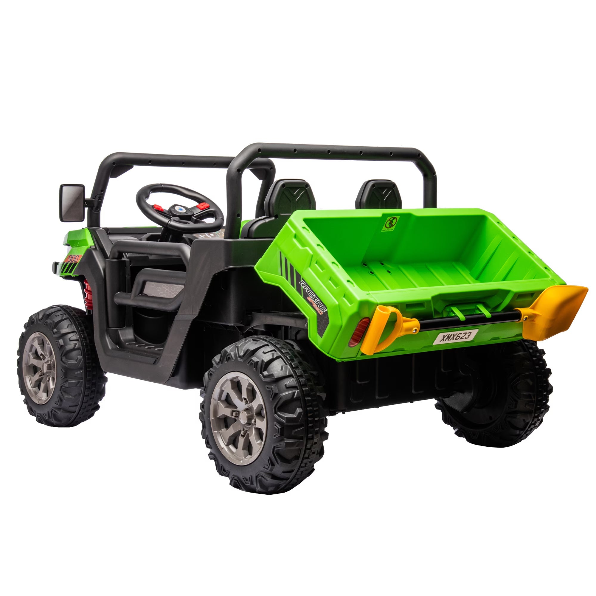24V Kids Ride-On Dump Truck 2 Seater – Electric UTV with Remote & Tipping Bed