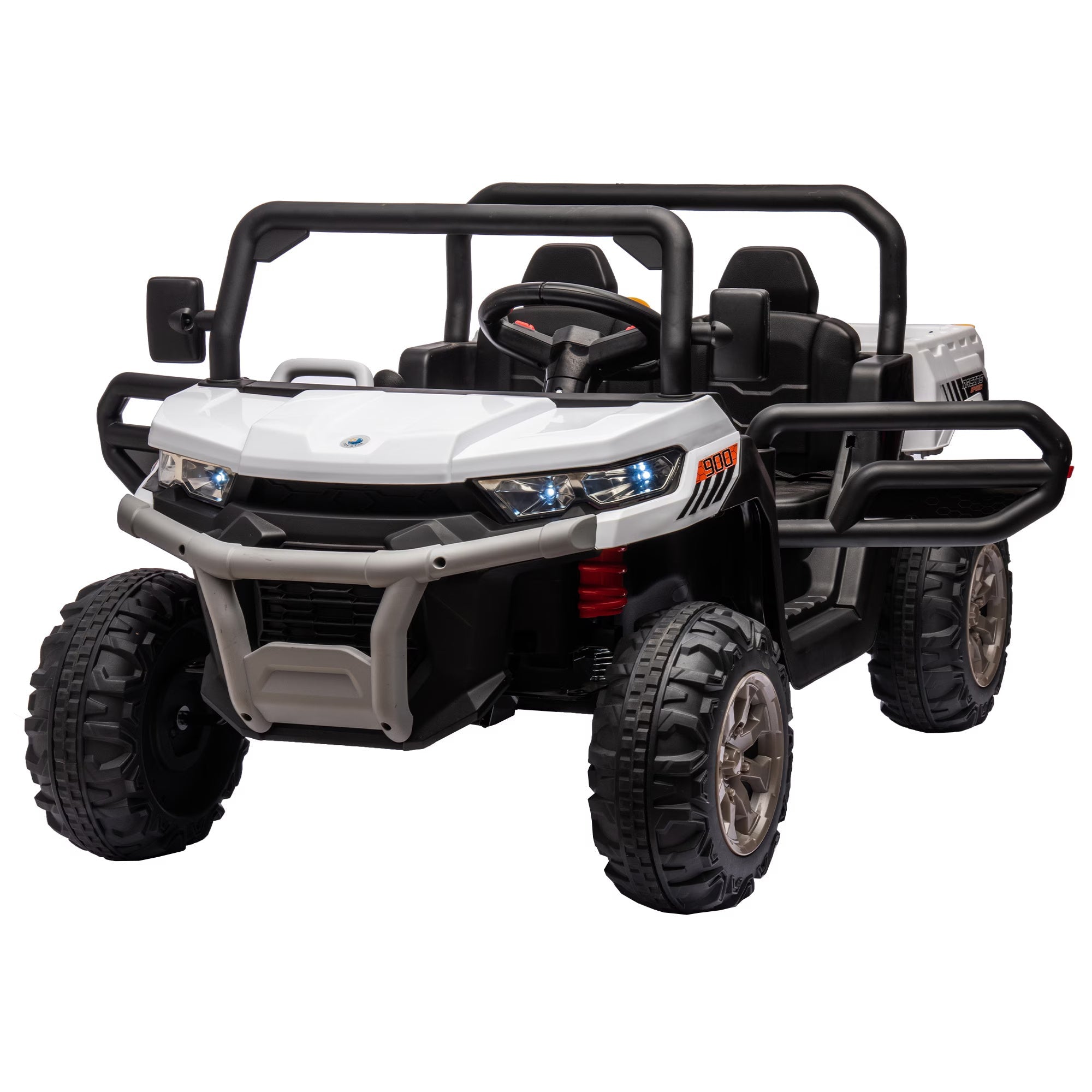 24V Kids Ride-On Dump Truck 2 Seater – Electric UTV with Remote & Tipping Bed