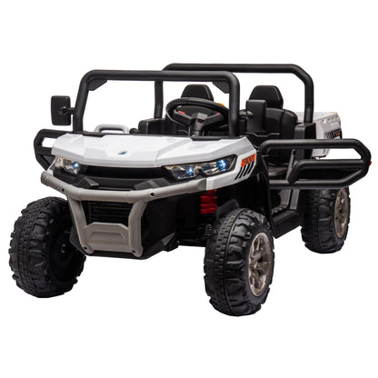 24V Kids Ride-On Dump Truck 2 Seater – Electric UTV with Remote & Tipping Bed