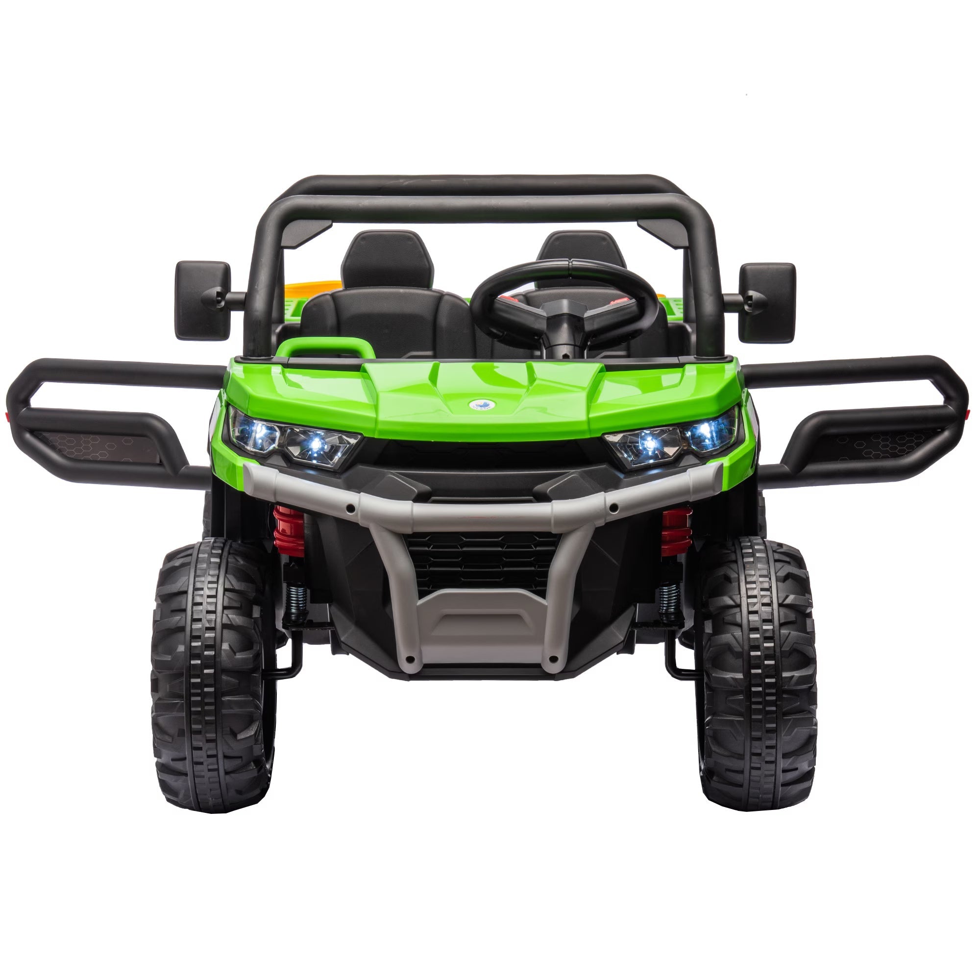 24V Kids Ride-On Dump Truck 2 Seater – Electric UTV with Remote & Tipping Bed